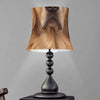 Golden Retriever Portrait Print Bell Lamp Shade