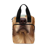 Golden Retriever Portrait Print Bible Tote Bag