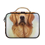 Golden Retriever Portrait Print Briefcase Bible Bag