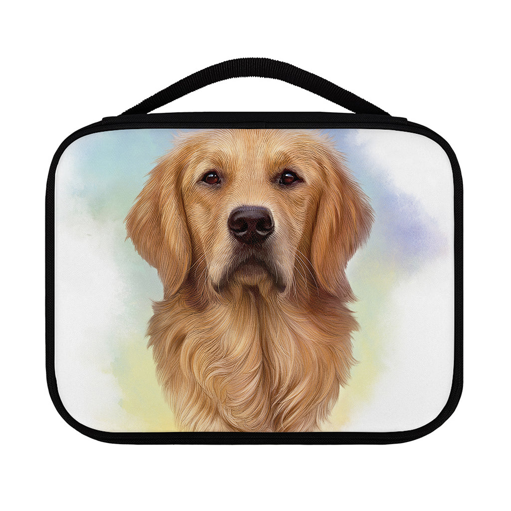 Golden Retriever Portrait Print Classic Bible Case