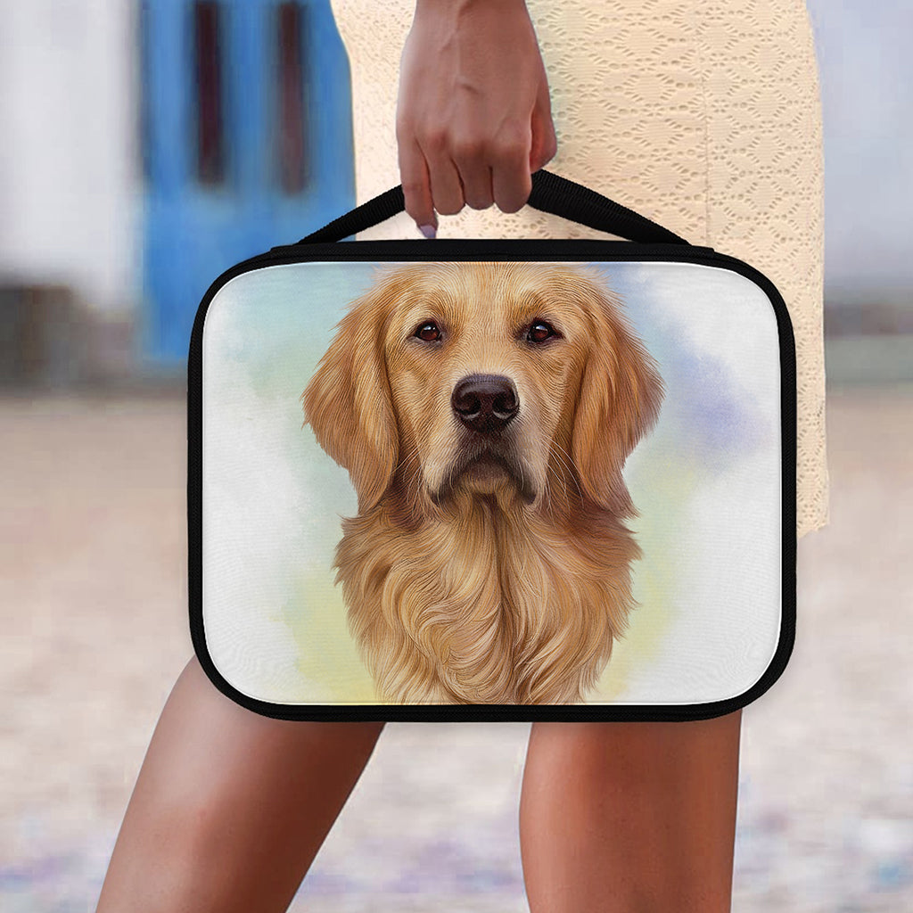 Golden Retriever Portrait Print Classic Bible Case
