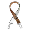 Golden Retriever Portrait Print Dog Seat Belt