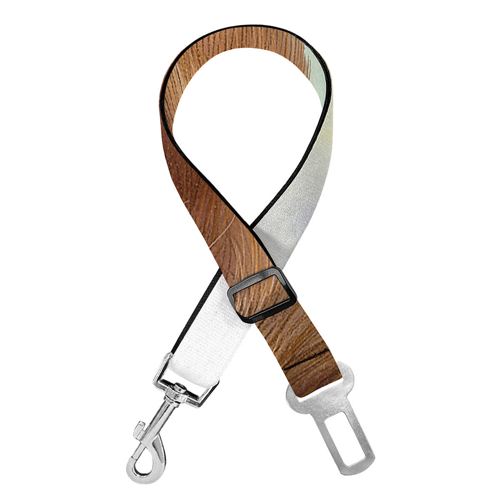 Golden Retriever Portrait Print Dog Seat Belt