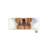 Golden Retriever Portrait Print Extended Mouse Pad