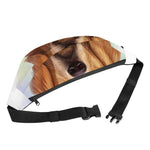 Golden Retriever Portrait Print Fanny Pack