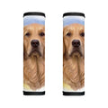 Golden Retriever Portrait Print Handle Covers