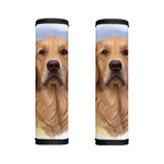 Golden Retriever Portrait Print Handle Covers