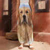 Golden Retriever Portrait Print Harem Pants