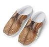 Golden Retriever Portrait Print Mesh Casual Shoes