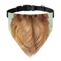 Golden Retriever Portrait Print Over The Collar Dog Bandana