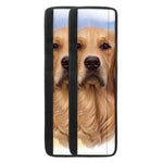 Golden Retriever Portrait Print Refrigerator Handle Covers