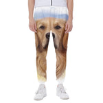 Golden Retriever Portrait Print Scuba Joggers