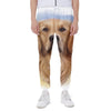 Golden Retriever Portrait Print Scuba Joggers