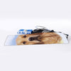 Golden Retriever Portrait Print Sports Towel