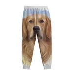 Golden Retriever Portrait Print Sweatpants