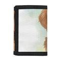 Golden Retriever Portrait Print Trifold Wallet