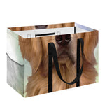 Golden Retriever Portrait Print Utility Tote Bag
