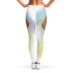 Golden Retriever Portrait Print Women's Leggings