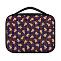 Golden Retriever Tartan Pattern Print Classic Bible Case