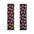 Golden Retriever Tartan Pattern Print Handle Covers