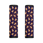 Golden Retriever Tartan Pattern Print Handle Covers