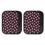 Golden Retriever Tartan Pattern Print Handle Covers