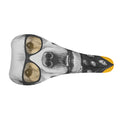 Golden Retriever With Glasses Print Bicycle Seat Cover