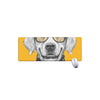 Golden Retriever With Glasses Print Extended Mouse Pad