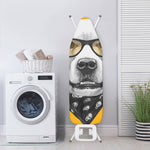 Golden Retriever With Glasses Print Ironing Board Cover