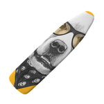 Golden Retriever With Glasses Print Ironing Board Cover