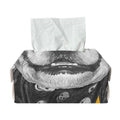Golden Retriever With Glasses Print Rectangle Tissue Box Cover