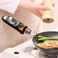 Golden Retriever With Glasses Print Skillet Handle Cover