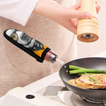 Golden Retriever With Glasses Print Skillet Handle Cover
