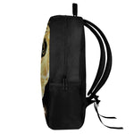 Golden Rooster Print 17 Inch Backpack