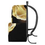 Golden Rooster Print Backpack