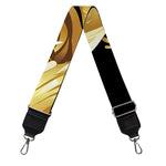 Golden Rooster Print Bag Strap