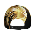 Golden Rooster Print Baseball Cap