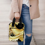 Golden Rooster Print Bible Tote Bag