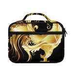 Golden Rooster Print Briefcase Bible Bag