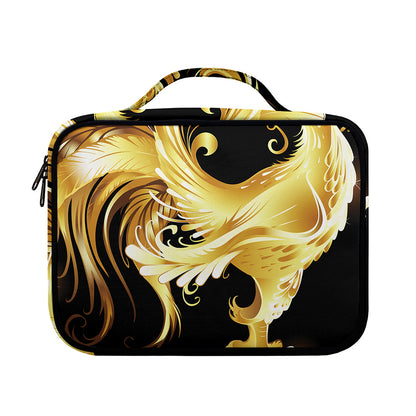 Golden Rooster Print Briefcase Bible Bag