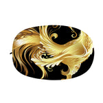 Golden Rooster Print Car Side Mirror Covers