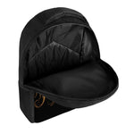 Golden Rooster Print Casual Backpack