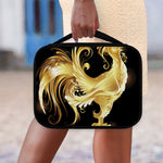 Golden Rooster Print Classic Bible Case