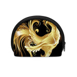 Golden Rooster Print Coin Purse