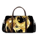 Golden Rooster Print Duffle Bag