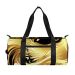 Golden Rooster Print Gym Bag