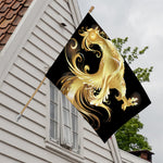 Golden Rooster Print House Flag