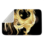 Golden Rooster Print Indoor Door Mat