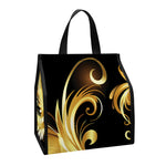 Golden Rooster Print Insulated Lunch Tote