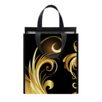 Golden Rooster Print Insulated Lunch Tote